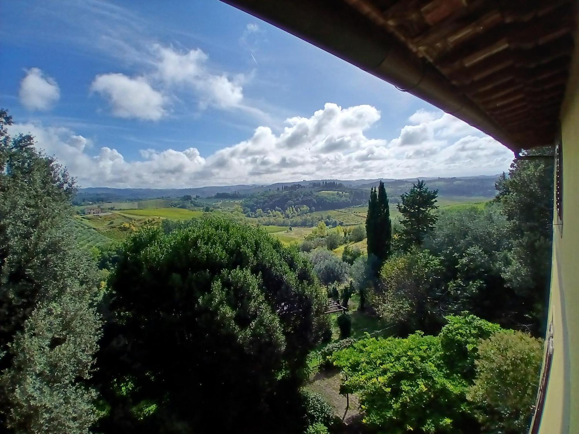 Agriturismo Villa Gorgognano تْشيرتالدو المظهر الخارجي الصورة