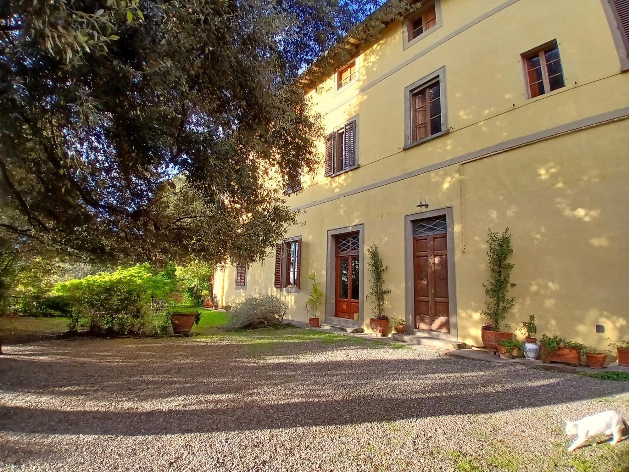 Agriturismo Villa Gorgognano تْشيرتالدو المظهر الخارجي الصورة
