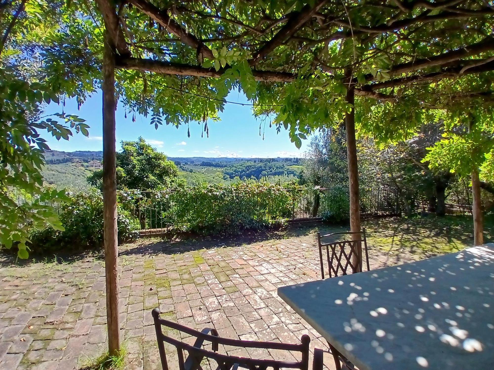 Agriturismo Villa Gorgognano تْشيرتالدو المظهر الخارجي الصورة