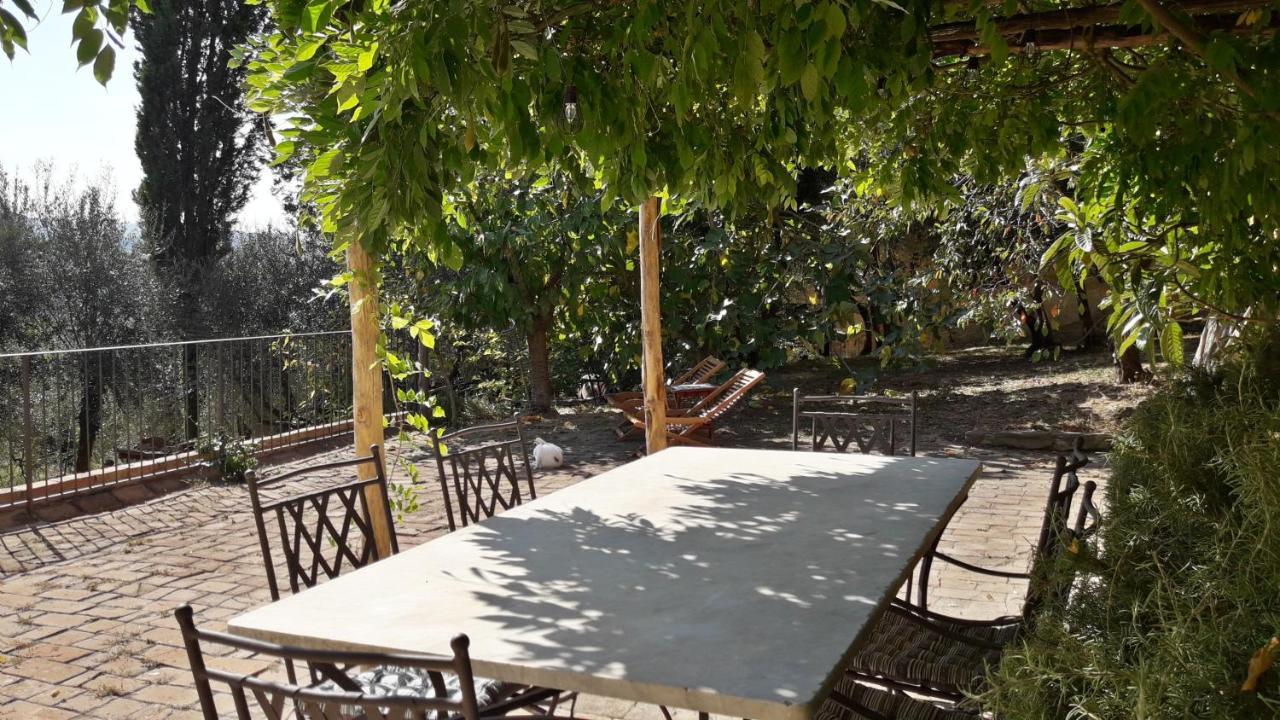 Agriturismo Villa Gorgognano تْشيرتالدو المظهر الخارجي الصورة